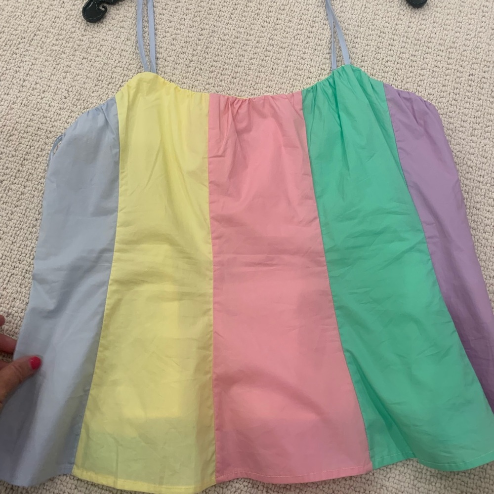 NWT English factory tank